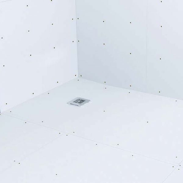 Kudos Aqua4ma Shower Panels 1200 x 800 x 25mm Single