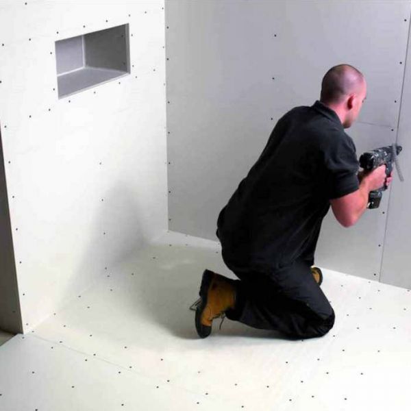 Kudos Aqua4ma Shower Panels 1200 x 800 x 25mm Two Pack #2