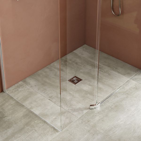 Kudos Aqua4ma Centre Waste Wet Room Shower Deck 2000 x 900mm