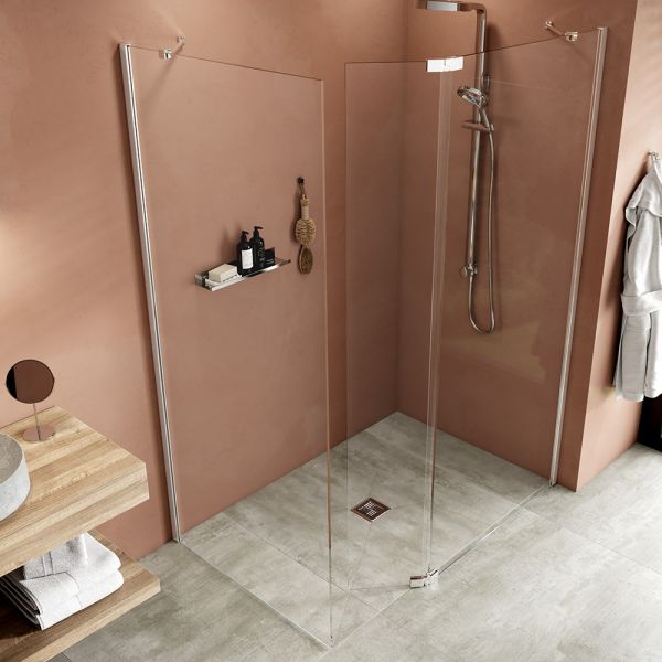 Kudos Aqua4ma Centre Waste Wet Room Shower Deck 1600 x 900mm #3
