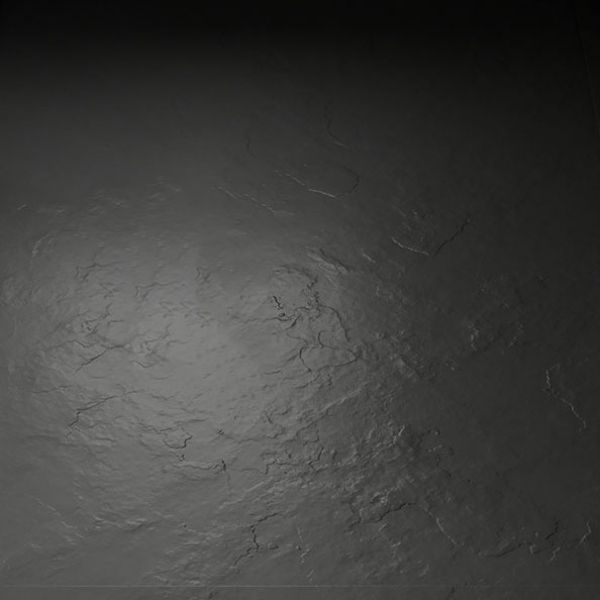 Kudos Connect2 Slip Resistant Slate Effect 1200 x 800 Right Hand Offset Quadrant Shower Tray #3