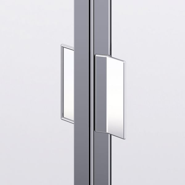 Kudos Divera Chrome 900 Bifold Shower Door #3