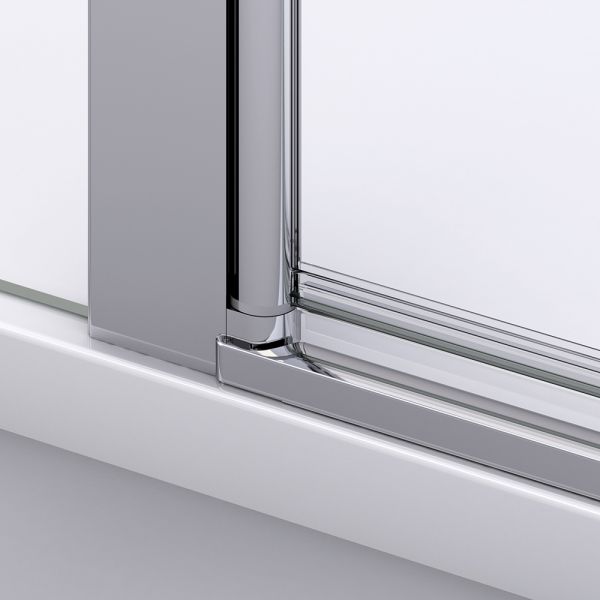 Kudos Divera Chrome 700 Pivot Shower Door #6