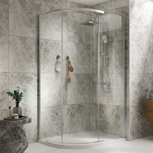 Kudos Pinnacle8 1200 x 900 Offset Quadrant Shower Enclosure