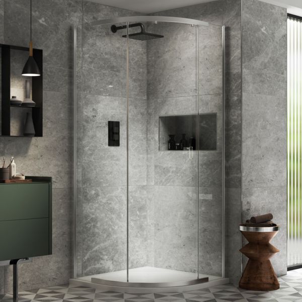 Kudos Pinnacle8 900 x 900 Quadrant Shower Enclosure