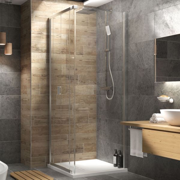Kudos Pinnacle8 800 Centre Folding Shower Door #2
