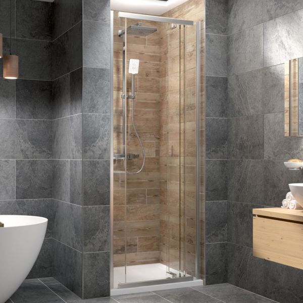 Kudos Pinnacle8 1000 Centre Folding Shower Door