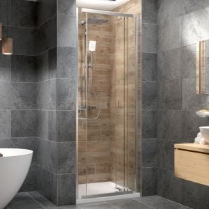 Kudos Pinnacle8 1000 Centre Folding Shower Door