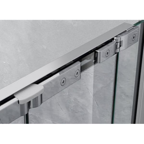 Kudos Pinnacle8 800 Centre Folding Shower Door #4
