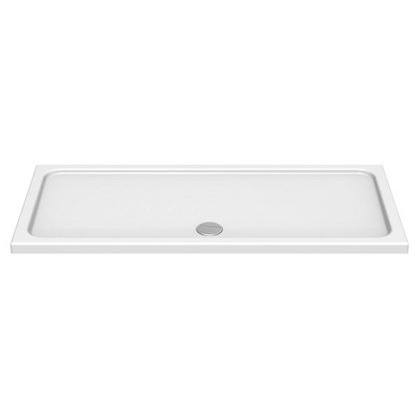 Kudos Kstone Slip Resistant White 1500 x 900 Rectangular Shower Tray