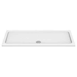 Kudos Kstone Slip Resistant White 1500 x 900 Rectangular Shower Tray
