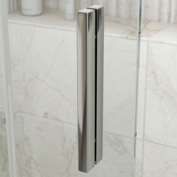 Kudos Siona Chrome 1400 Sliding Shower Door #4
