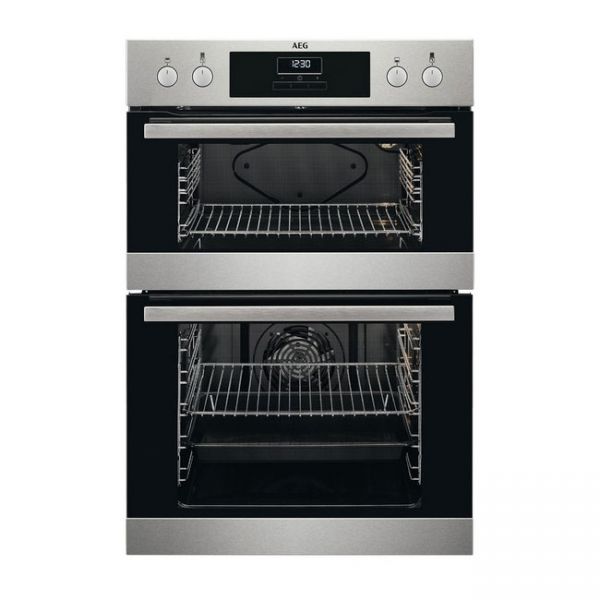 AEG Built In Double Surroundcook Electric Oven DEB331010M