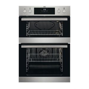 AEG Built In Double Surroundcook Electric Oven DEB331010M