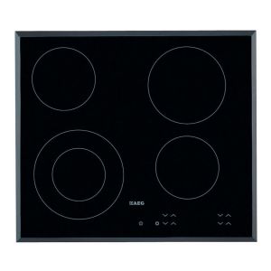 AEG 60cm Radiant Ceramic Hob HK624010FB