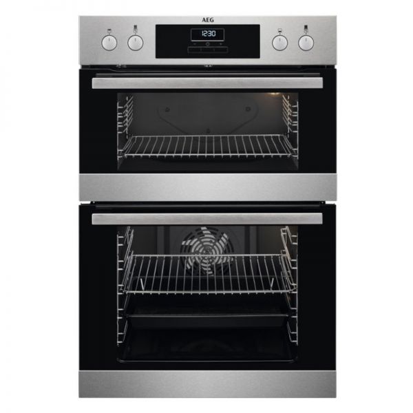 AEG Built In Double Surroundcook Electric Oven with Catalytic Cleaning DCB331010M