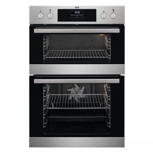 AEG Built In Double Surroundcook Electric Oven with Catalytic Cleaning DCB331010M