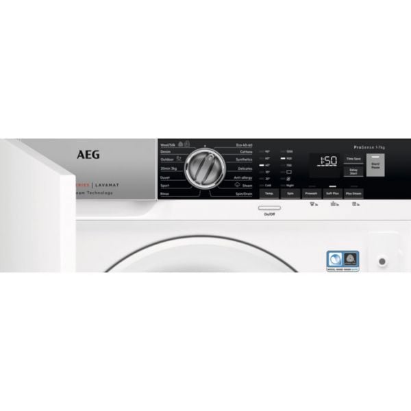 AEG 7000 Series Integrated Washing Machine L7FE7261BI #2