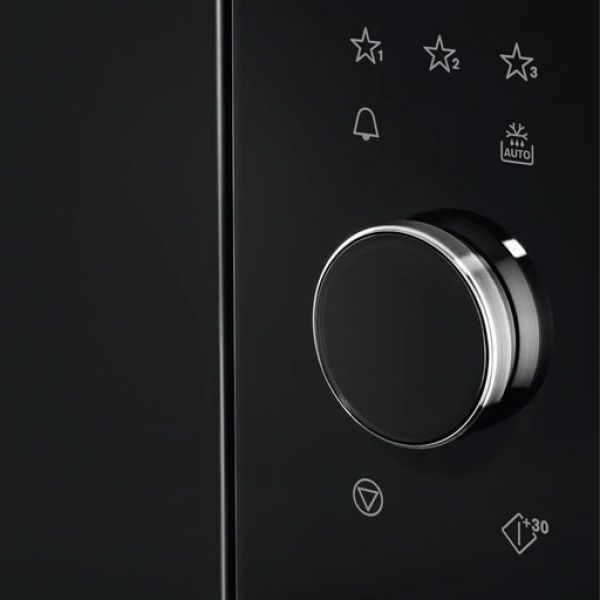AEG 900W Integrated Microwave MBE2658SEM #3