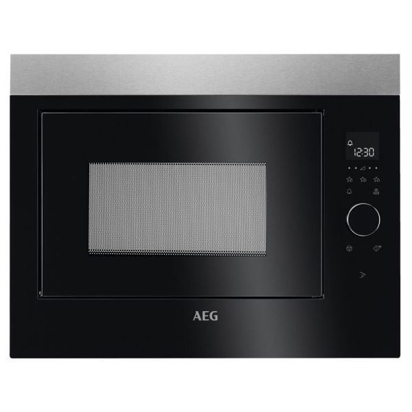 AEG 900W Integrated Microwave MBE2658SEM