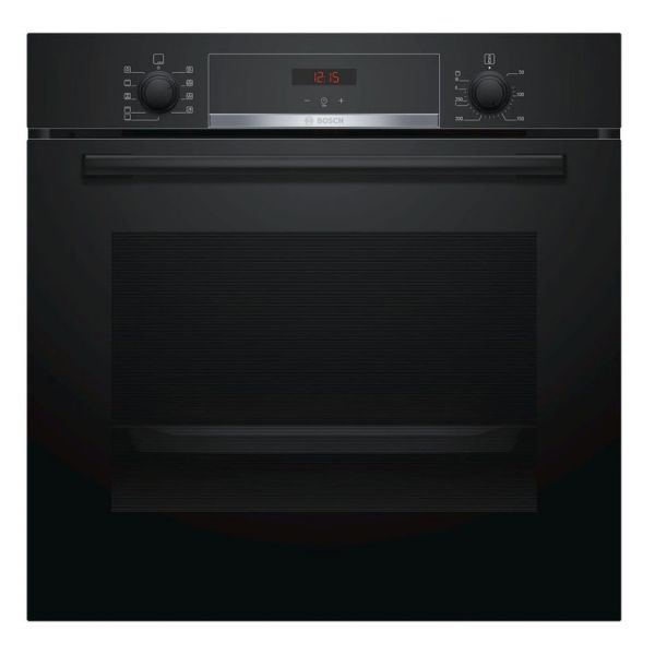 Bosch Serie 4 60cm Black Built In Single Oven