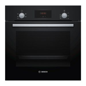 Bosch Serie 2 60cm Black Built In Single Oven