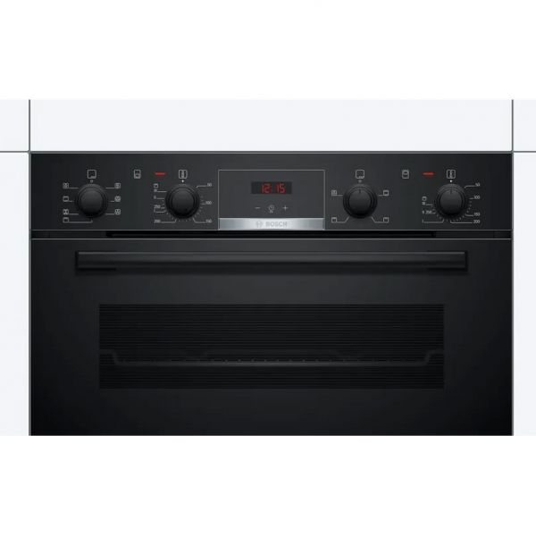 Bosch Serie 4 60cm Black Built In Double Oven #2