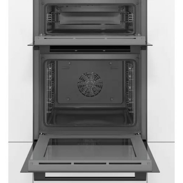 Bosch Serie 4 60cm Black Built In Double Oven #3