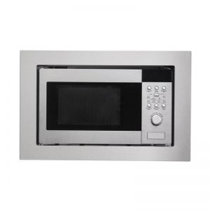 Prima Framed Stainless Steel Built In Microwave