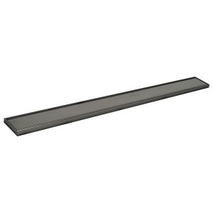 JTP Elite Brushed Black 600mm Linear Shower Drain