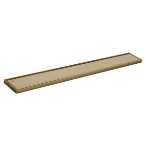 JTP Elite Brushed Brass 600mm Linear Shower Drain