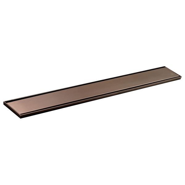 JTP Elite Brushed Bronze 600mm Linear Shower Drain