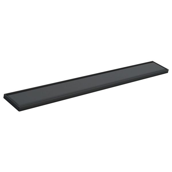 JTP Elite Matt Black 600mm Linear Shower Drain