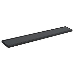 JTP Elite Matt Black 600mm Linear Shower Drain