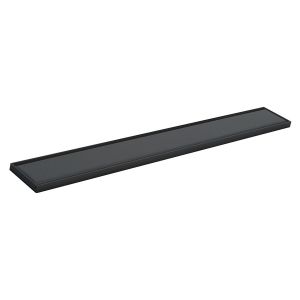 JTP Elite Matt Black 800mm Linear Shower Drain