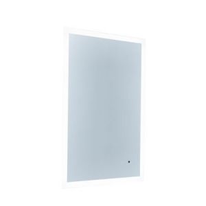 Roper Rhodes Leap 500 x 700mm Illuminated Bathroom Mirror