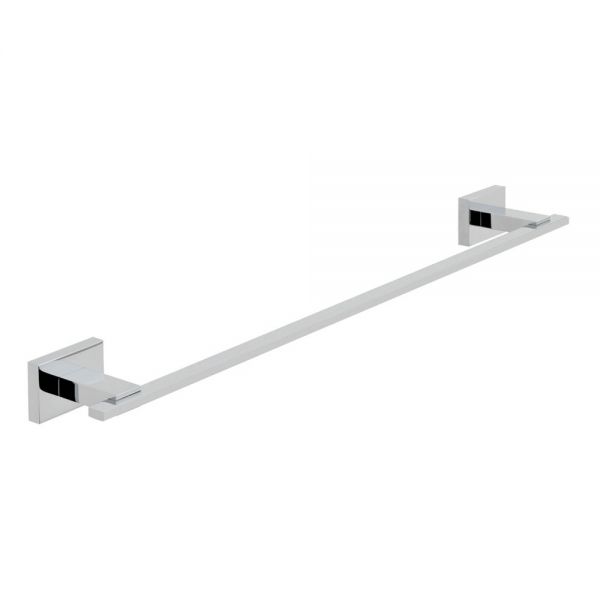 Vado Level 450mm Chrome Wall Mounted Towel Rail