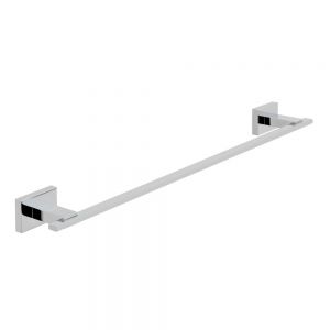 Vado Level 450mm Chrome Wall Mounted Towel Rail