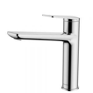 Clearwater Levant Single Lever Chrome Monobloc Kitchen Sink Mixer Tap