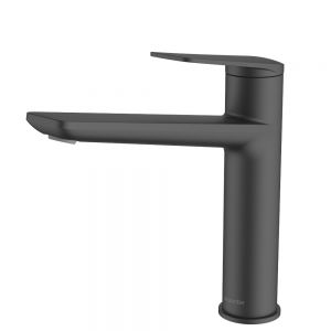 Clearwater Levant Single Lever Matt Black Monobloc Kitchen Sink Mixer Tap