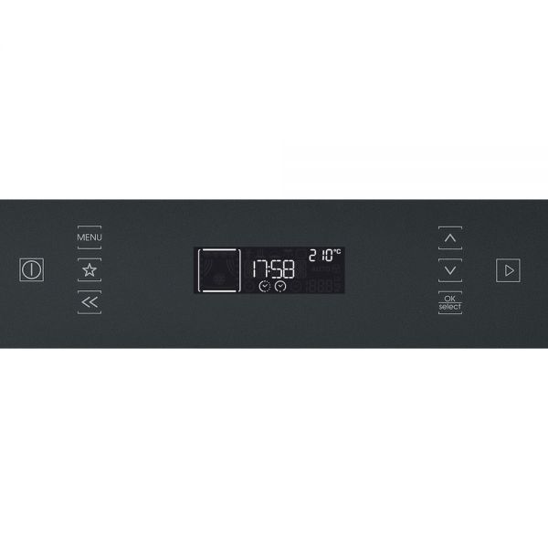 Hotpoint Class 7 60cm Black and Stainless Steel Built In Single Oven with Pyrolytic Cleaning #4
