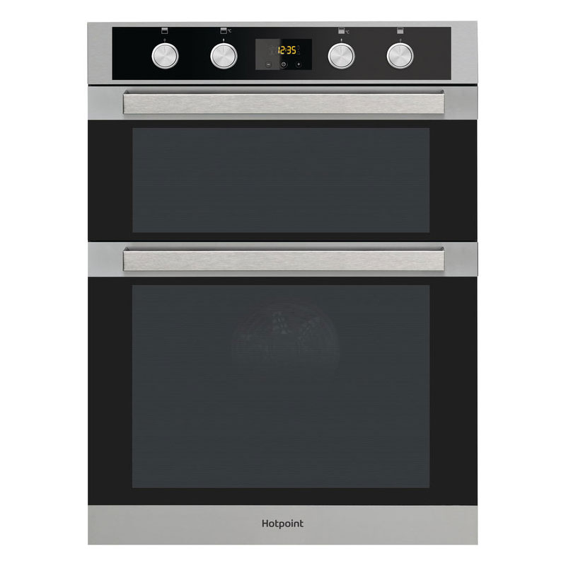 hotpoint gas built in double oven