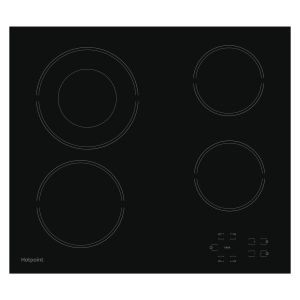 Hotpoint 60cm Black Built In Ceramic Hob