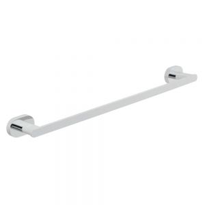 Vado Life 450mm Chrome Wall Mounted Towel Rail
