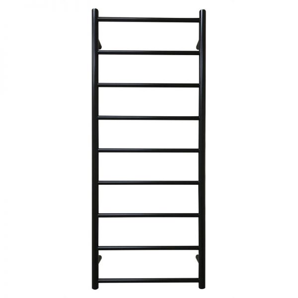 JIS Sussex Lindfield Black 1275mm x 520mm Stainless Steel Towel Rail
