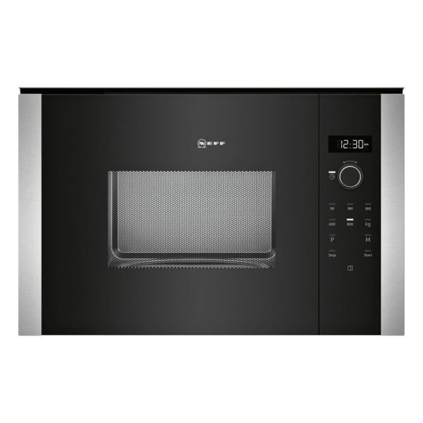 Neff N50 60cm Black Built In 800W Microwave