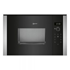 Neff N50 60cm Black Built In 800W Microwave