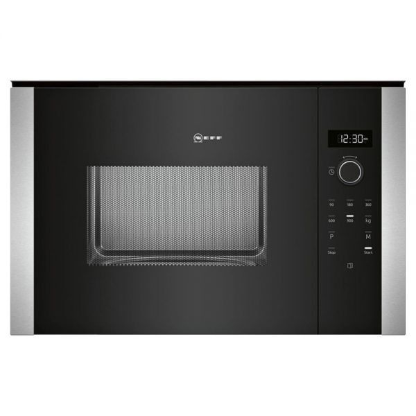 Neff N50 60cm Black Built In 900W Microwave