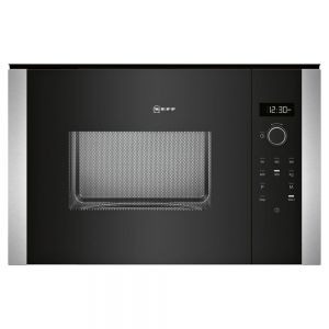 Neff N50 60cm Black Built In 900W Microwave