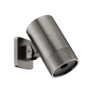 JTP Lumen Brushed Black Wall Mounted Shower Head